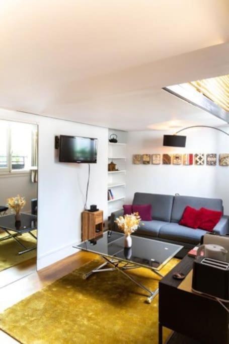 Haut Maraisjolie Duplex 33M2… Paříž Exteriér fotografie