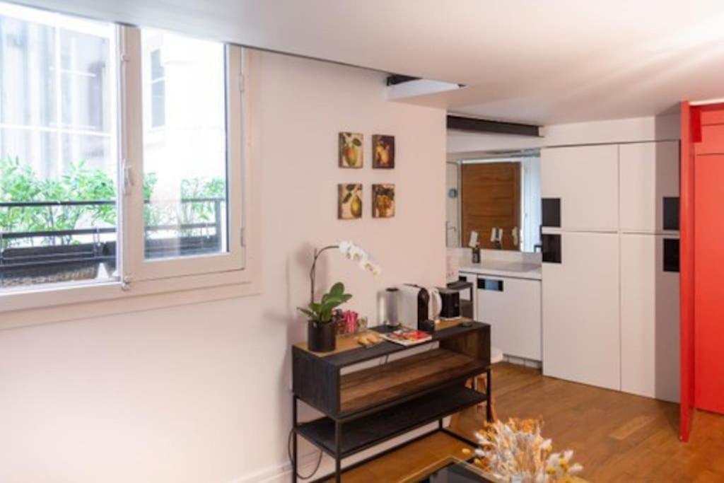 Haut Maraisjolie Duplex 33M2… Paříž Exteriér fotografie