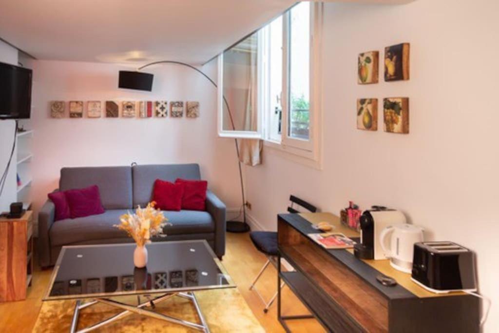 Haut Maraisjolie Duplex 33M2… Paříž Exteriér fotografie