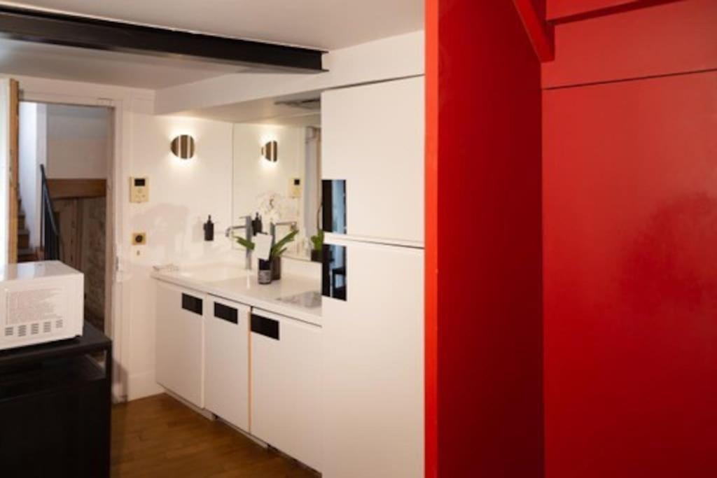 Haut Maraisjolie Duplex 33M2… Paříž Exteriér fotografie