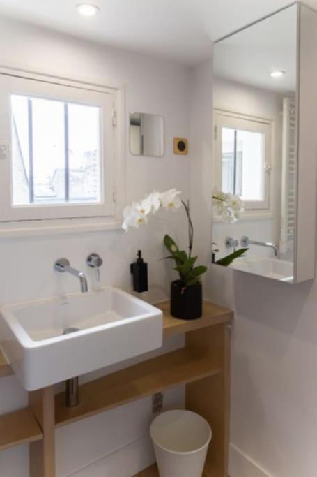 Haut Maraisjolie Duplex 33M2… Paříž Exteriér fotografie