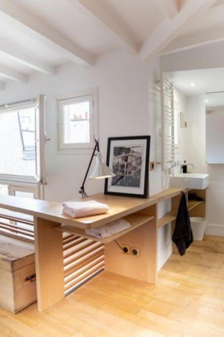 Haut Maraisjolie Duplex 33M2… Paříž Exteriér fotografie