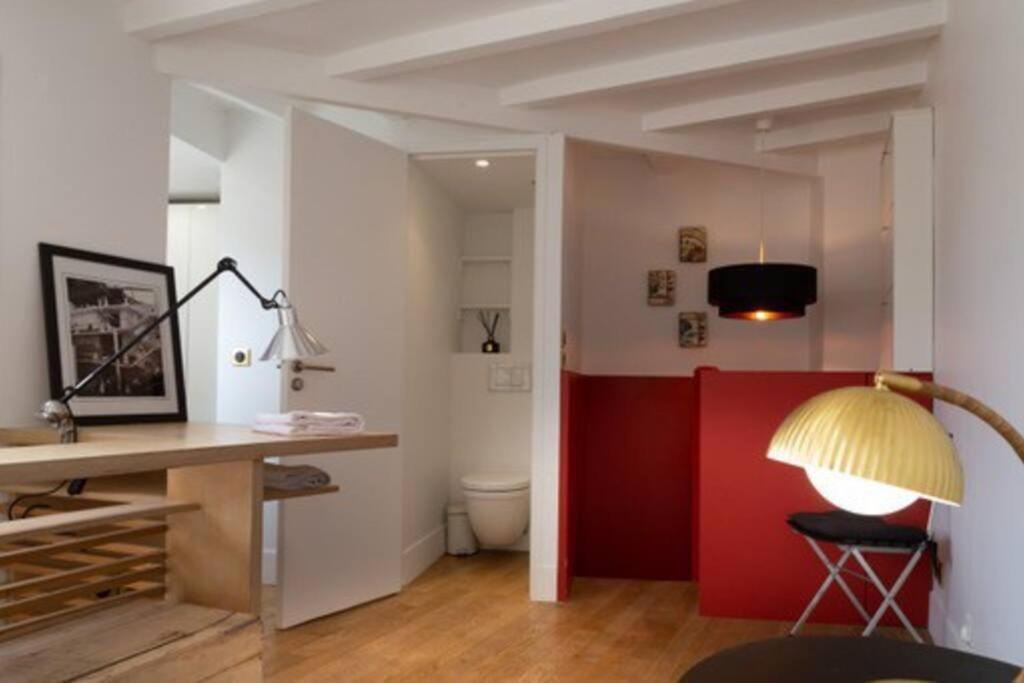 Haut Maraisjolie Duplex 33M2… Paříž Exteriér fotografie